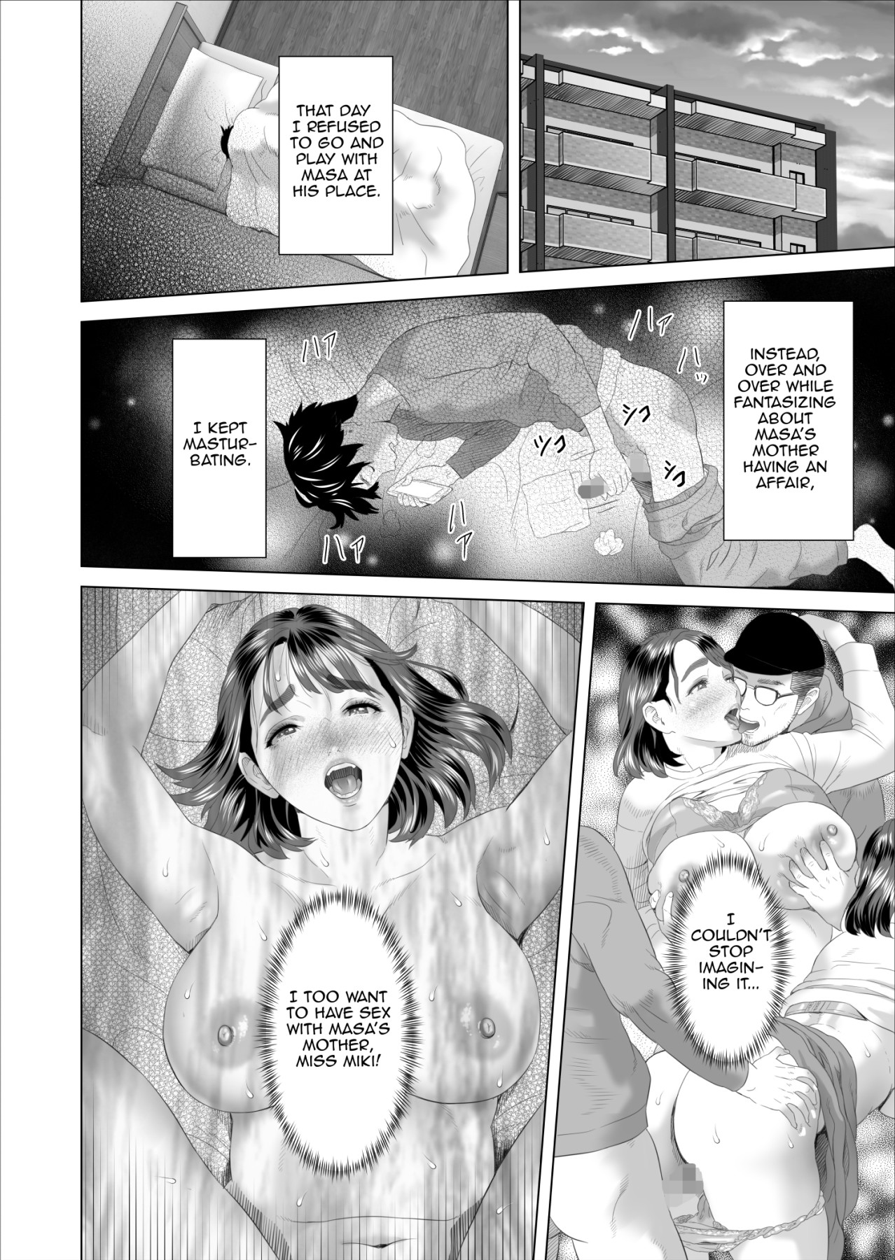 Hentai Manga Comic-Neighborhood Seduction This Is What Happened With The Mother Next Door-Read-8